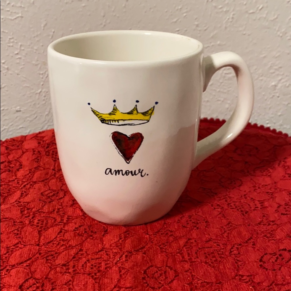Rae Dunn painted mug